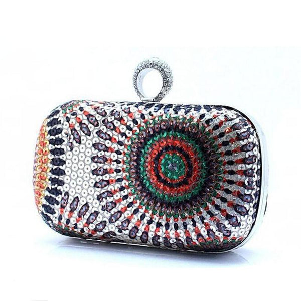 Clutch Knuckle Rings Bag