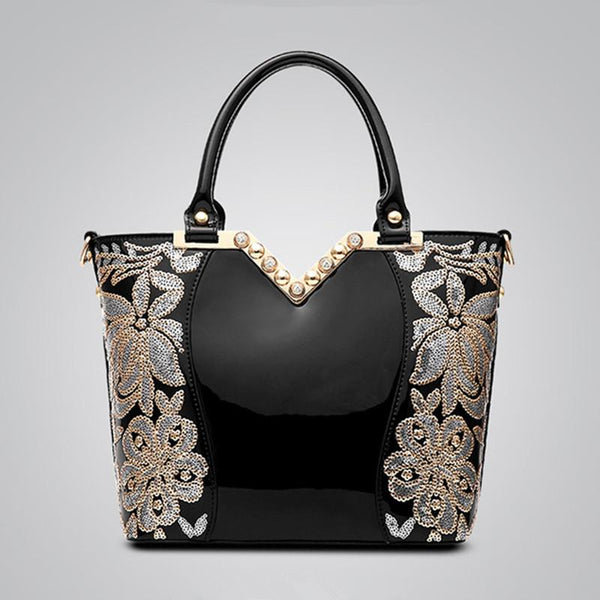 Patent Leather Bag
