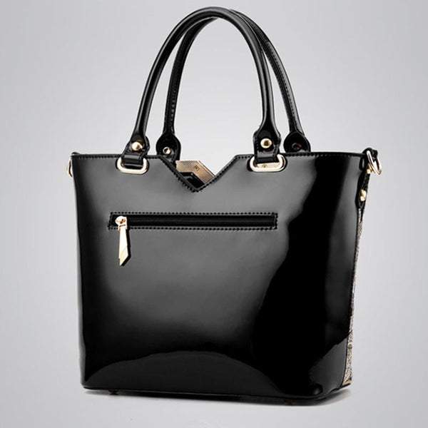 Patent Leather Bag