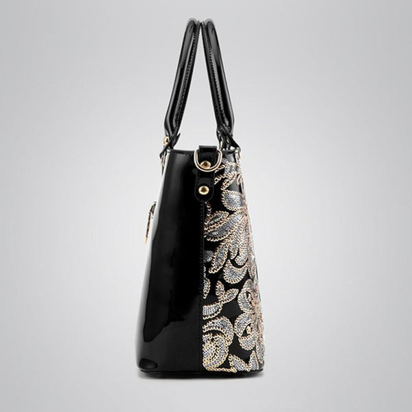 Patent Leather Bag