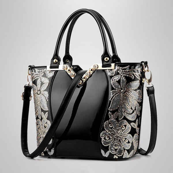 Patent Leather Bag