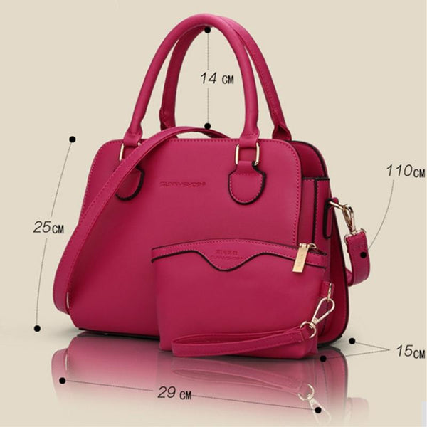 Messenger Crossbody Bag