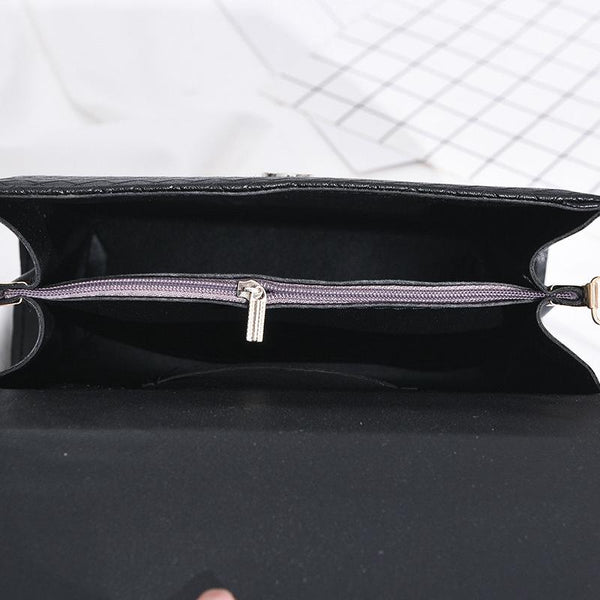 Reflective Crossbody Bag