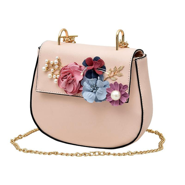 Summer Flower Bag