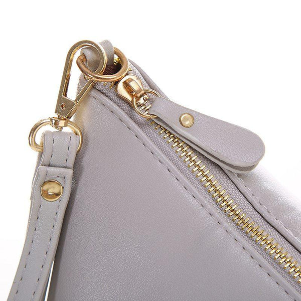 Triangular Tassel Bag