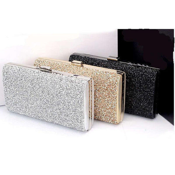 Diamond Rhinestone Clutch