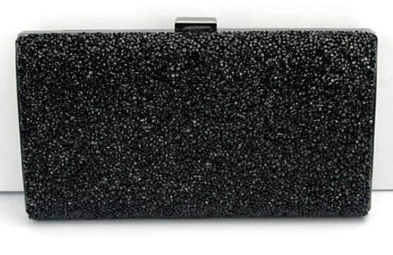 Diamond Rhinestone Clutch