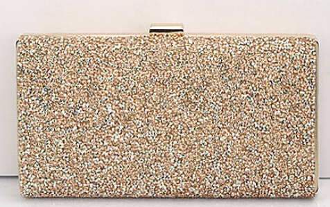 Diamond Rhinestone Clutch