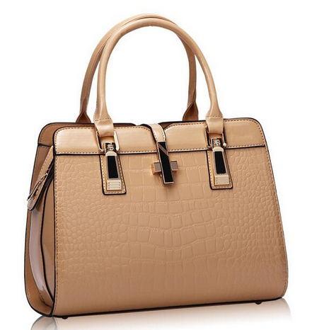 Elegant Alligator Leather Handbag