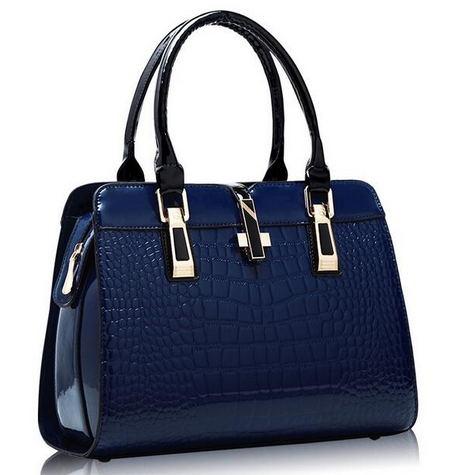 Elegant Alligator Leather Handbag