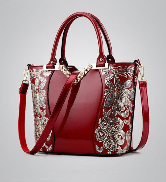 Patent Leather Bag